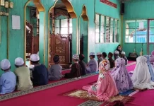 Pesantren Ramadan di Masjid Fathul Jannah, Tanamkan Ibadah Anak sejak Usia Dini