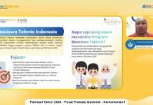 Pemerintah Luncurkan Beasiswa Talenta Indonesia 2026