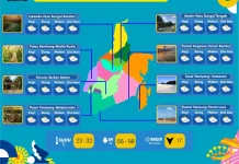 Prediksi Hari Ini Kalsel Cerah, Waktu Ideal Berwisata