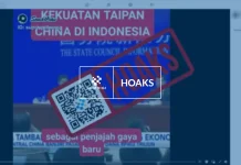 Hoaks: Cina Pindahkan Warganya untuk Jajah Indonesia
