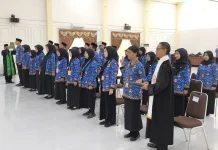 Pelantikan dan Pengambilan Sumpah Janji PNS serta Jafung, Pemkab: Jaga Integritas