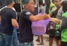Berkah Ramadan, Satreskrim Polresta Banjarmasin Bagikan Takjil Gratis
