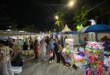 PKL “Bebas” Berjualan di Pasar Wadai Ramadan