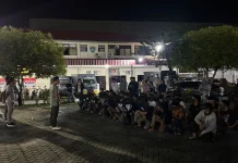 Masuk Pekan Kedua Ramadan Polresta Banjarmasin Amankan Puluhan Orang