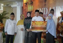 Wagub Kalsel Hasnuryadi Bukber Bersama Amanah Group