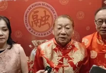 Perkumpulan Fu Qing Banjarmasin Rayakan Imlek  2577