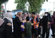 PKK Dekranasda Tanbu Gelar Aksi Sosial saat Ramadan