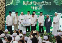 Salurkan Bantuan Puluhan Juta untuk Pembangunan Saranan Prasarana Masjid