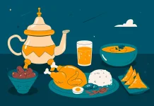 Penuhi Nutrisi agar Puasa Tetap Bugar