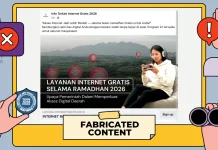 Hoaks: Tautan Internet Gratis selama Ramadan