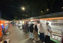 Dalih Berbagi, Bukan Jual Beli. Pedagang Pasar Wadai Diklaim Saling Pinjam Lapak