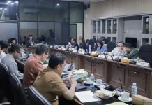 Pansus I Bahas Revisi Raperda Pajak Retribusi Daerah