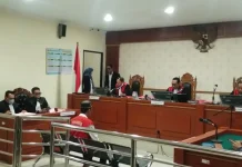Pelaku Curas Motor Sungai Bilu Divonis 2,6 Tahun