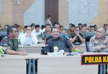 Supian HK Hadiri Rakor Kamtibmas Persiapan Idul Fitri