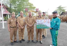 Bupati Batola Kucurkan Hibah Tiga Miliar dan Bonus Atlet Berprestasi