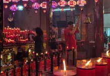 Klenteng Po An Kiong Banjarmasin Sesuaikan Cap Go Meh dengan Ramadan