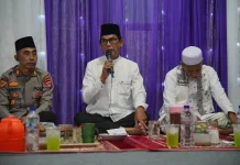 Safari Ramadan di Lampihong Jadi Ajang Wabup Balangan Perkuat Sinergi