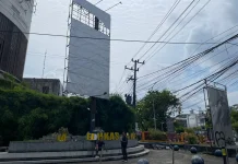 Taman Edukasi Memprihatinkan, Baliho Ilegal Membahayakan!