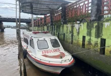Viral Dituding Mangkrak, Ambulans Air RSUD Sultan Suriansyah Buka Fakta!