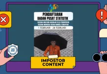 Hoaks: Tautan Pendaftaran Rekrutmen BPS 2026