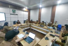 Kawal Hasil Rakor, Balangan Matangkan Rencana Penanganan Banjir