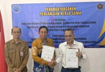 BNNK Tabalong dan PWI Perkuat Sinergi P4GN