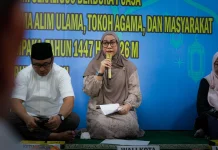 Walikota Perkuat Ukhuwah Bersama Warga Sungai Tiung di Safari Ramadhan