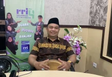 Madihin “Palui Jaga Malam” Hidupkan Tradisi Ramadan