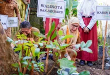 Wujudkan Pengetahuan Ketahanan Pangan sejak Dini Dimulai Dari SDN 1 Mentaos