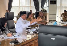 Supian HK Pimpin Ekspose Rencana Stadion Internasional