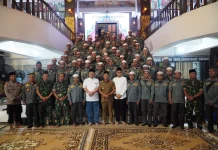 Buka Puasa Bersama Tiga Pilar Kelurahan, Wali Kota Titip Pesan: