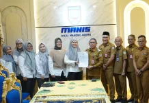 Pemkab Banjar   Transparansi dalam Exit Meeting Pemeriksaan LK