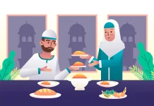 Langkah Sehat Jaga Stamina selama Ramadan