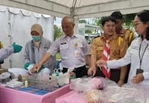 BBPOM Uji Sampel Makanan di Pasar Wadai Banjarmasin, Ini Hasilnya: