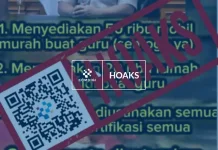 Hoaks: Bantuan Mobil Murah dari Pemerintah untuk Guru