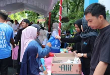 Gempur Inflasi Banjarmasin dengan Pasar Murah, Ribuan Paket Sembako Dijual