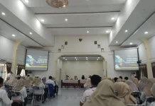 Kecamatan Martapura Barat Hadiri Evaluasi Layanan Kenaikan Pamgkat