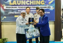 Program S1 Warga Binaan Lapas Narkotika Karang Intan di Lun curkan