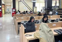 Warga Padati Perpustakaan Palnam di Bulan Ramadan
