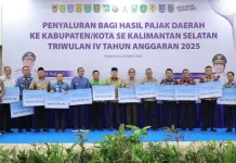 Gubernur Muhidin Pimpin Rapat Tertutup Pemegang Saham Bank Kalsel