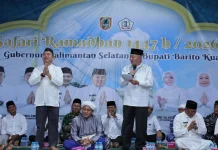 Gubernur Kalsel Safari Ramadan di Batola Buka Bersama Ribuan Warga