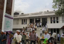 Landmark Religius Baru Banjarmasin, Masjid Agung Miftahul Ihsan Bakal Dipugar