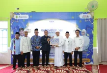 PAM Bandarmasih Gelar Serambi Surau, Jalin Silaturahmi dan Salurkan Bantuan