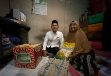 Ramadan Ala Wartawan, Pressroom Balai Kota Banjarmasin Berbagi