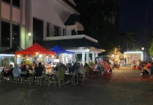 Dari Ngopi hingga Nasi Goreng, Sentra Kuliner RRI Banjarmasin Jadi Favorit Warga