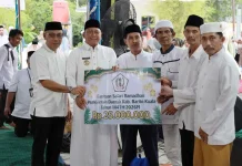 Ribuan Warga Hadiri Safari Ramadan dan Peresmian Wisata Bawah Jembatan Barito