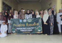 Disdik Banjar Hadiri dan Dukung Pesantren Ramadan