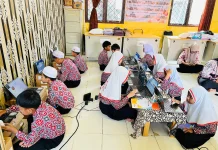 SDN Dalam Pagar Laksanakan Simulasi TKA
