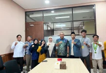 Poros Pelajar Audiensi dengan Polda Kalsel