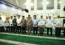 Masjid dan Majelis Taklim di HSU Terima Bantuan Hibah